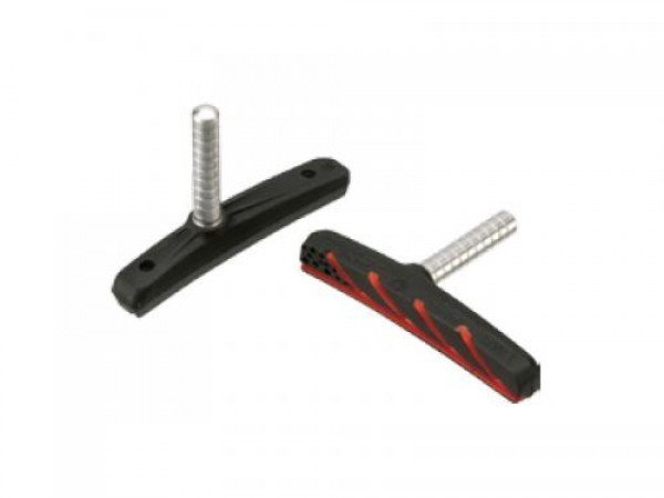 Saboti Ashima AP66-H-Al, Cantilever, MTB (fara filet) 72mm, negru/rosu
