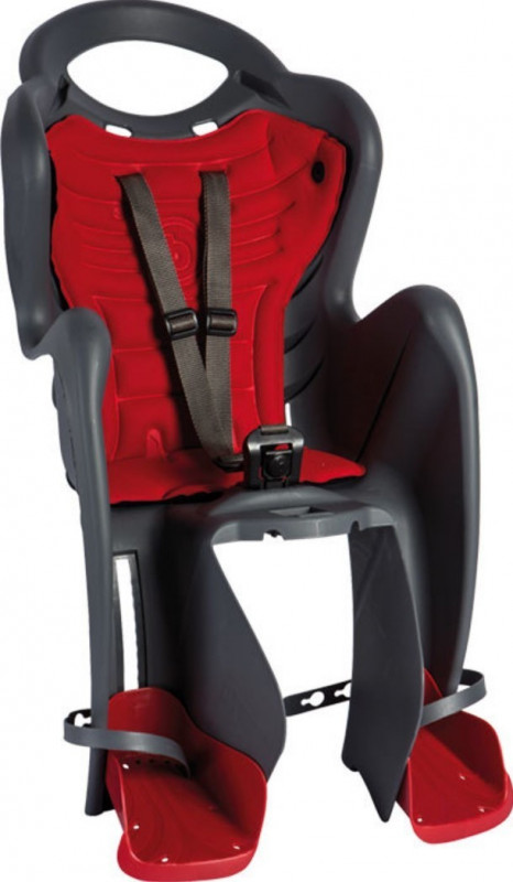 Scaun bicicleta Bellelli Mr Fox Relax B-Fix gri spate