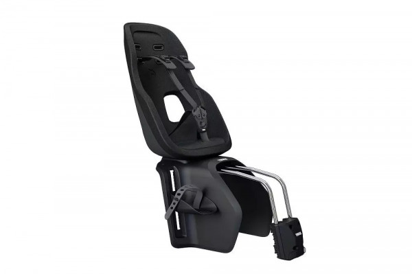 Scaun bicicleta copii THULE Yepp Nexxt 2 Maxi FM cu montare in spate - Black