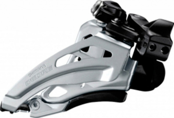 Schimbator fata Shimano Deore Side Swing FD-M617LX6, Front Pull, 66-69°