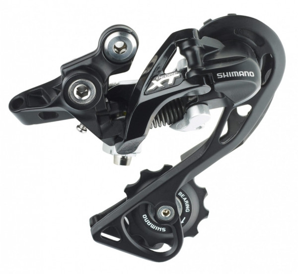Schimbator spate Shimano Deore XT RD-M781-GS 10v Top-Normal prindere directa negru