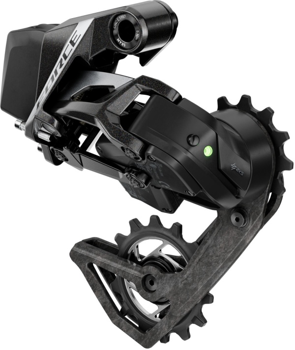 Schimbător spate SRAM Force AXS E1, 12 viteze, negru