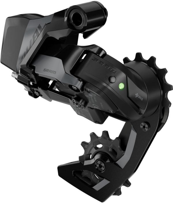 Schimbător spate SRAM Rival AXS E1, 12 viteze, negru