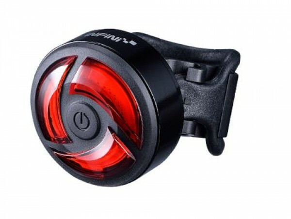 Sclipitor Infini I-462R Turbo, 30 cob led rosii, 5 functii, incarcare USB, negru, 30gr