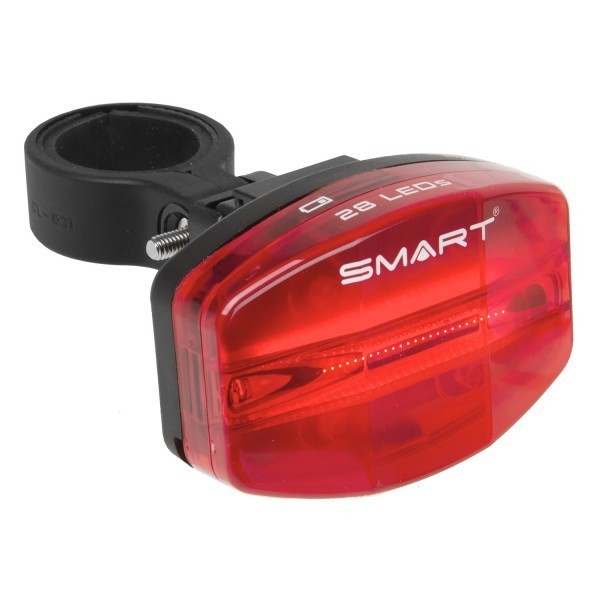Sclipitor Smart 28 mini cob led rosii cu baterii (2xAAA)