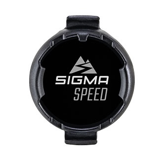 Senzor viteză/cadentă Sigma Duo SPD fără magnet, ANT+ / BLE