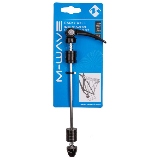 Set adaptor portbagaj QR M-Wave ”RACKY AXLE”