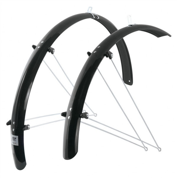 Set aparatori Force48 Aluflex trekking 28" negre