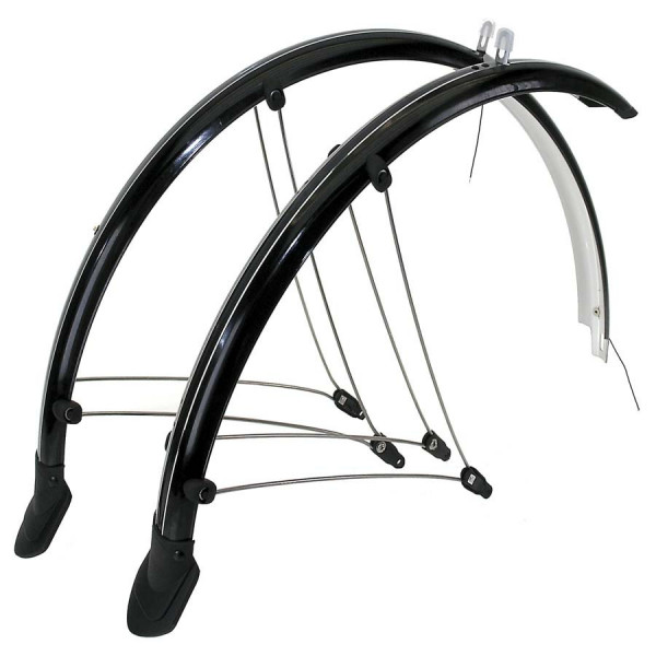 Set aparatori noroi flexibile 24 negru