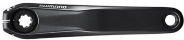 Set brate angrenaj Shimano FC-E8050, hollowtech, 175mm, fara foaie