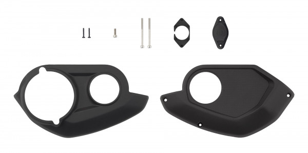 Set capac motor TRK ALLTRACK Haibike INCL. MOTOR COVER, CHARG.PORT, SCREW