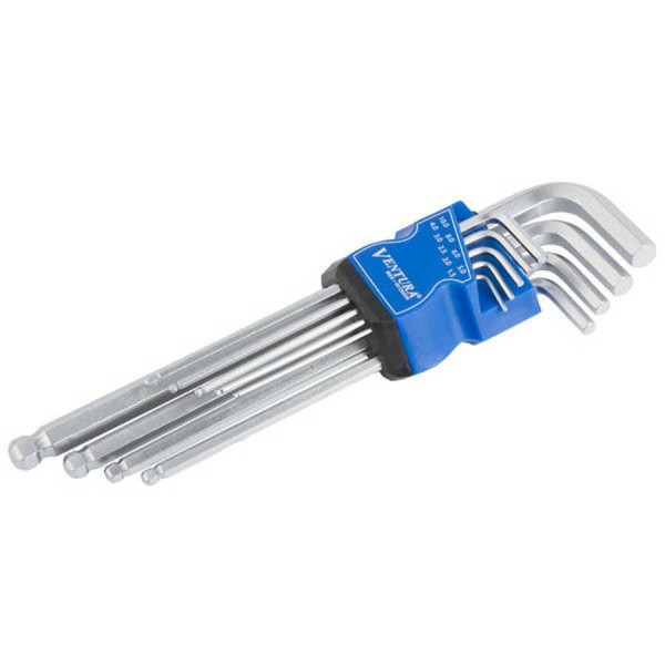 Set chei Allen 1,5/2/2,5/3/4/5/6/8/10 mm Ventura