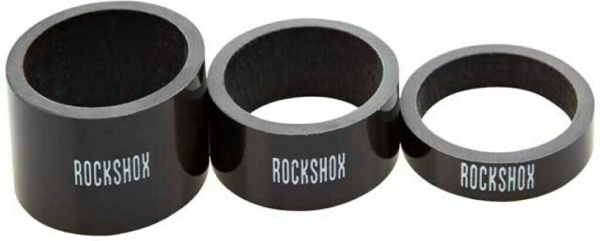 Set Distanțiere RockShox pentru Headset, UD Carbon – (2 x 5 mm, 1 x 10 mm, 1 x 15 mm)