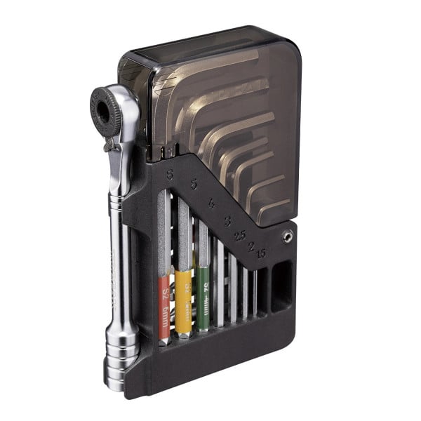 Set Mini Scule Topeak Toolcard Tt2589, 14 Piese