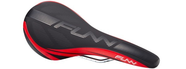Sezut Funn Adlib AM/XC/FR 285x132mm negru/rosu