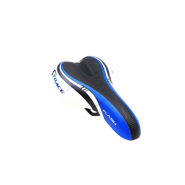 Sezut Strace Flash, 225x150mm, negru/albastru/alb