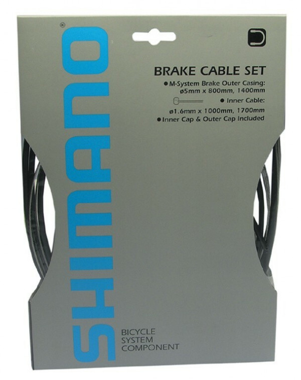 Shimano Brake Pipeset cables and casings for FW+RW