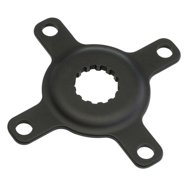 Spider, for mounting the chainring