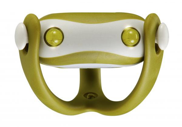 Stop fata Infini I-203W de silicon 2L albe 5F verde