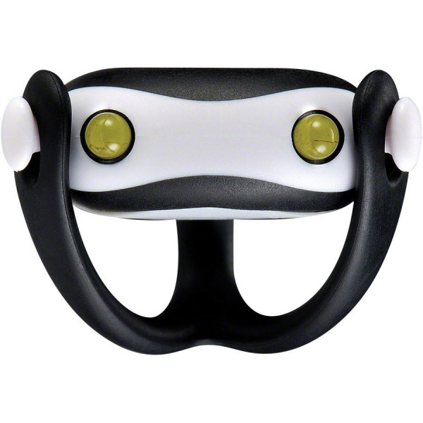 Stop fata Infini I-203W de silicon 2LED 2F negru