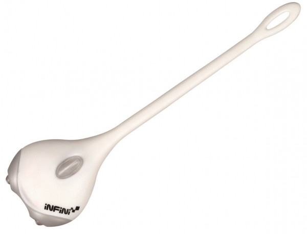 Stop spate Infini I-201R de silicon 2LED 2F alb