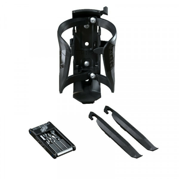 Suport bidon Pro BC Smart incl. set scule minitool 9 functii, leviere pt. anvelope (23)