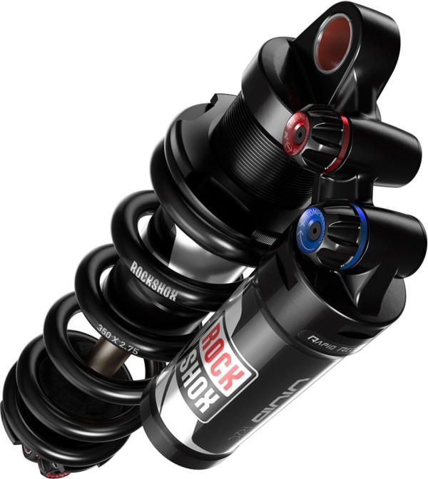 Suspensie spate RockShox Vivid R2C 240x76mm, cursa 9.5x3.0