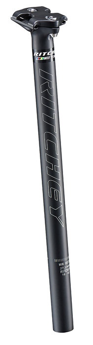 Tija sa RI WCS Trail 27,2x400 mm blatte, Negru