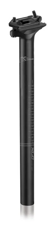 Tija sa XLC SP-O01 All Ride SP-O01, Ø 27.2mm, 400mm, black