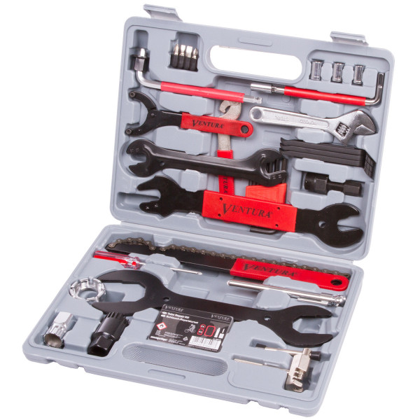 Trusa scule Ventura ”All in one Hobby” 37 in 1