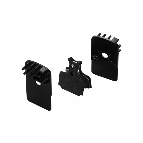 UNION Placute de frana organice DBP-42C-set cu radiator Formula Mega C