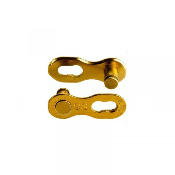 Za Rapida KMC Missing Link 9R gold Ti-N 9 viteze