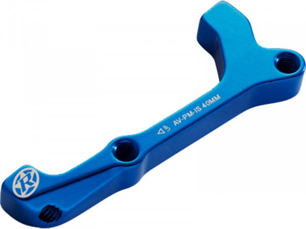 Adaptor frana REVERSE BRAKE DISC ADAPTER IS-PM 180 AVID RE albastru