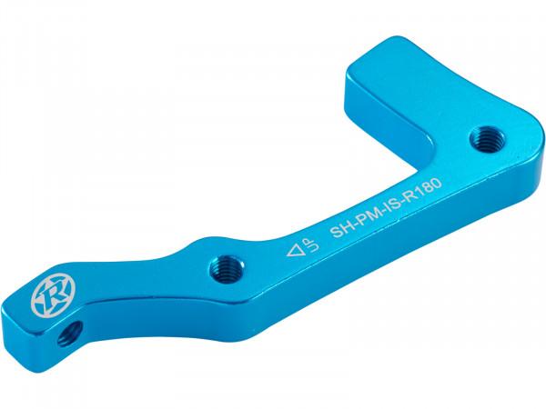 Adaptor frana REVERSE BRAKE DISC ADAPTER IS-PM 180 SHIMANO RE skyblue