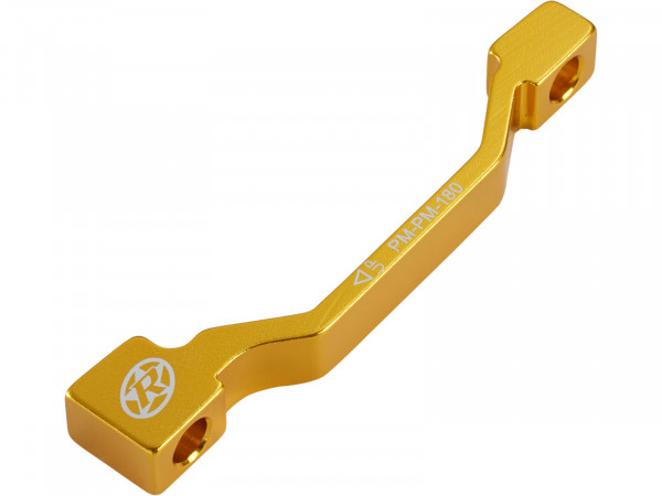 Adaptor REVERSE Bremsscheibenadapter PM-PM +20mm VR+HR (Gold)