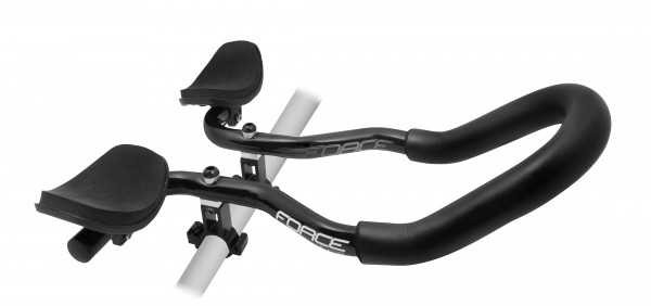 Aerobar Force TRI aluminiu negru 31.8mm