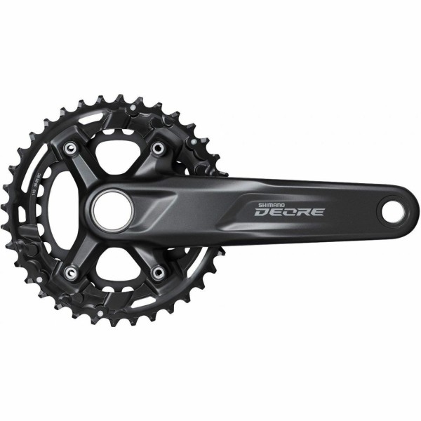 Angrenaj Shimano Deore FC-M5100-2, 11s., 36/26t., 175mm, black, w/o cups