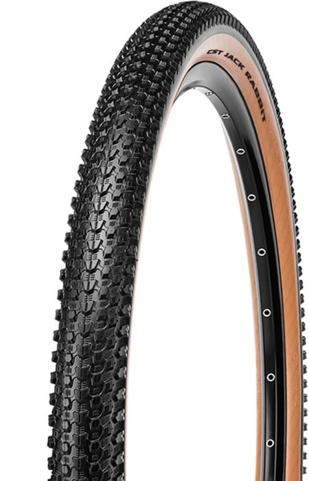 Anvelopă CST Jack Rabbit C1747 26x2,10 (54-559), flanc maro