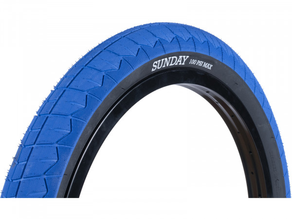 Anvelopa Current V2 20 x 2.40" (Dual-Ply), albastra-negru