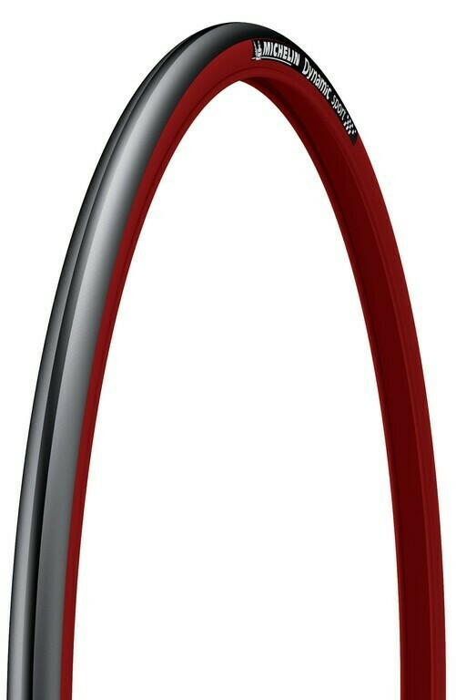 Anvelopa Michelin Dynamic Sport wire 28" 700x23, 23-622 red