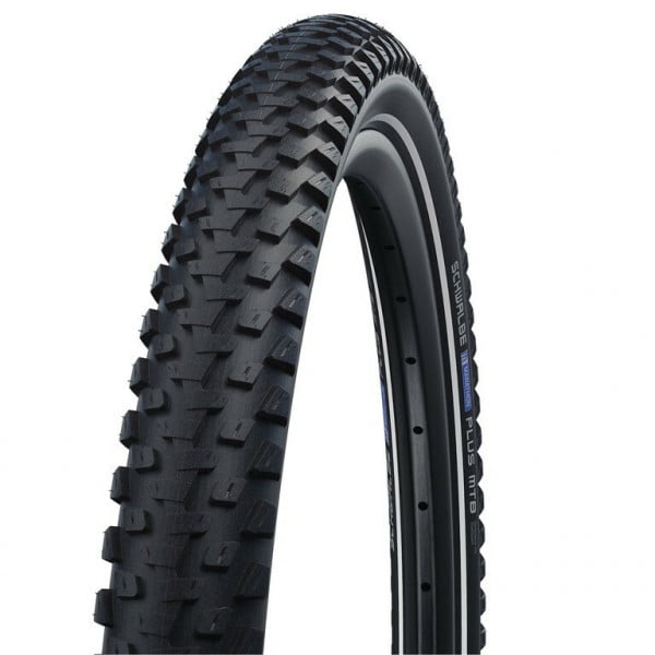 Anvelopa Schwalbe Marathon Plus MTB HS468 26x2.25" 57-559 blk-TwinSk.Refl.Per.SG DC