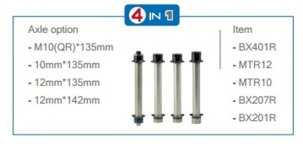 Ax Bitex pentru MTR12 4in1 M12x135mm
