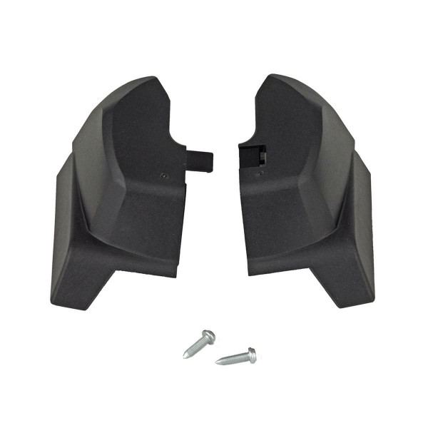 Battery holder kit, black, incl. holders and set of screws for battery holder, holder adapter kit 1.270.022.029 also required for mo del year 2011/2012
