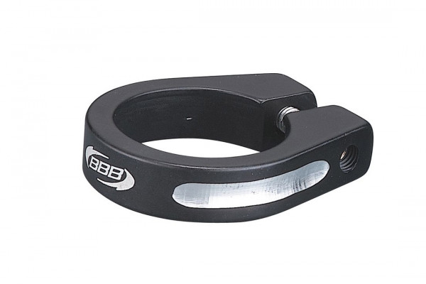 BBB Sellaklemme The Strangler BSP-80 – Morsetto Per Sella In Alluminio 6061-T6, Nero, Per Bici Da Corsa E MTB