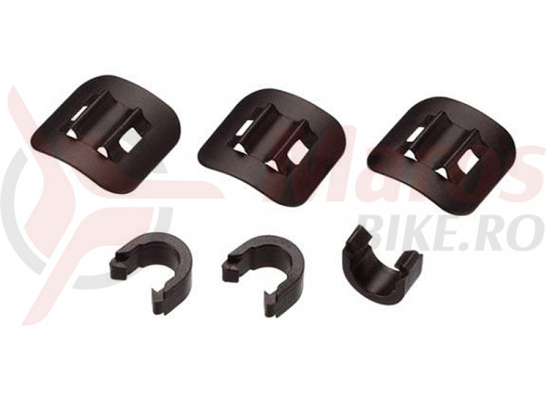 BBB Suporti camasa BCB-9401 HydroGuide C-Clip 3 bucati