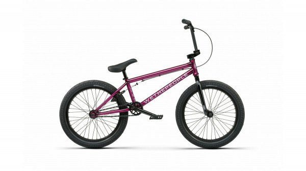 Bicicleta BMX WTP CRS 20 - RSD FC 20.25TT translucent berry blast 2021