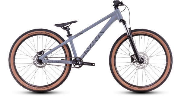 Bicicleta CUBE FLYING CIRCUS, HazeBlue REFLEX 2025 - 26"