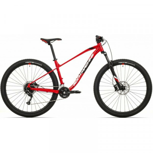 Bicicleta Rock Machine Blizz 30-29 29 Rosu/Negru/Argintiu