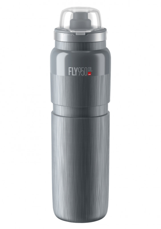 Bidon Elite Fly Tex MTB 950ML, GREY, MTB
