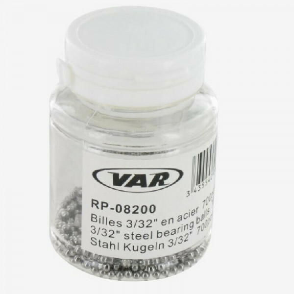 Bile de rulment 700 buc 3/32", Var Tools